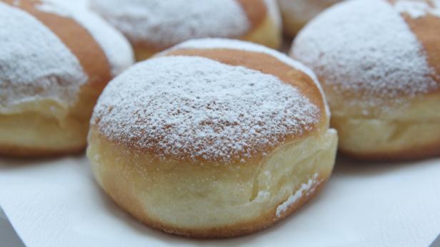 Krapfen im Blindtest