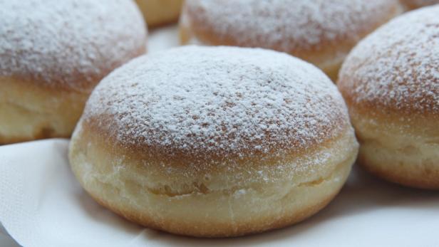 Krapfen im Blindtest