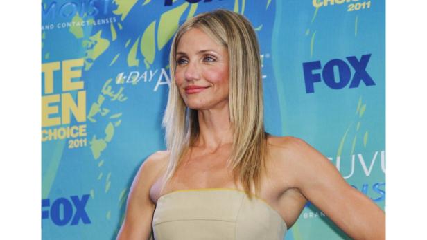 Cameron Diaz bei den Teen Choice Awards 2011.