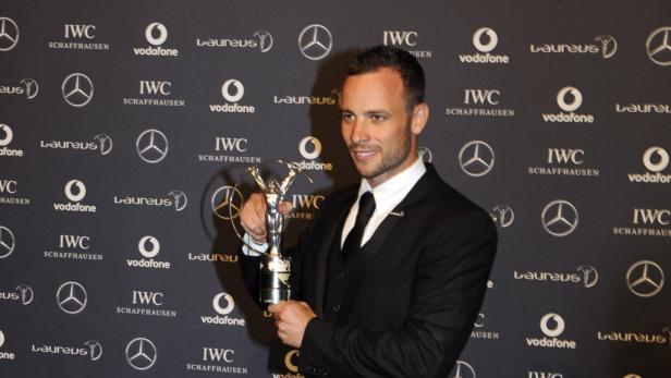 Star-Auflauf beim Laureus-Award