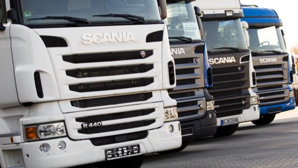 Volkswagen ringt um Scania-Übernahme