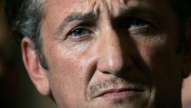Sean Penn in Nahaufnahme