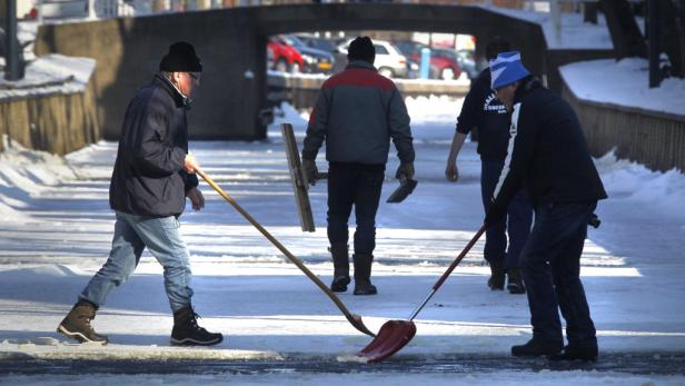 200 Kilometer auf Schlittschuhen