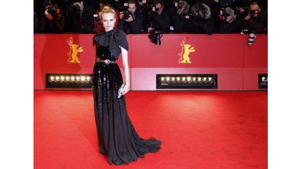 Diane Kruger auf dem roten Teppich der Berlinale.