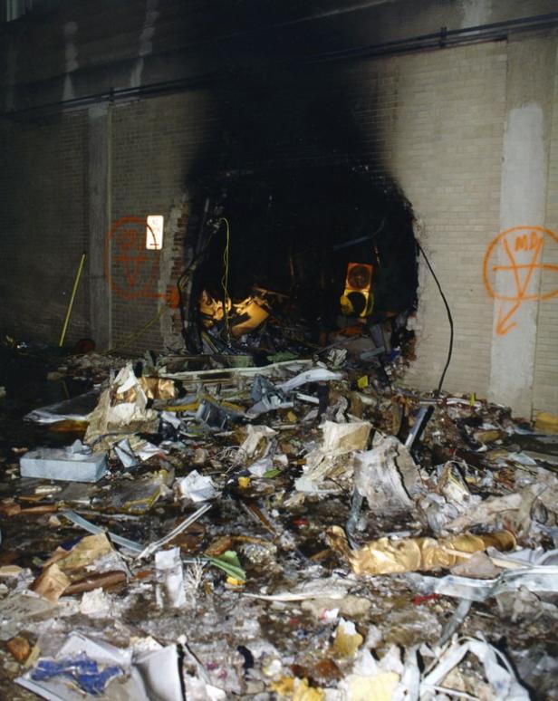 FBI veröffentlicht noch nie gezeigte Bilder von 9/11