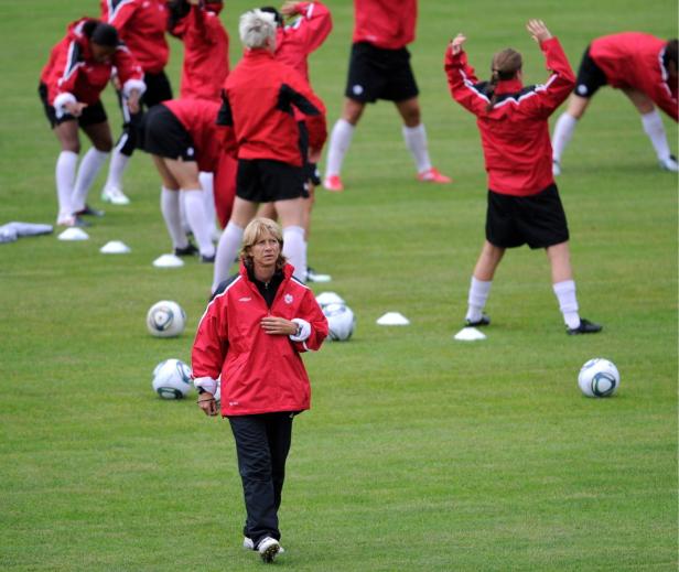 Wenn Frauen im Männersport das Sagen haben