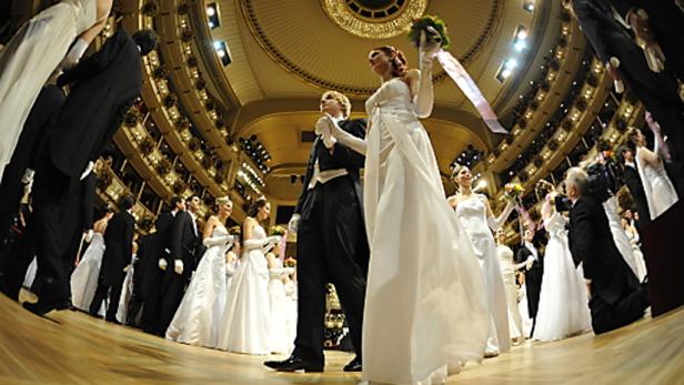 Opernball: Eröffnung mit Tanz und Glanz