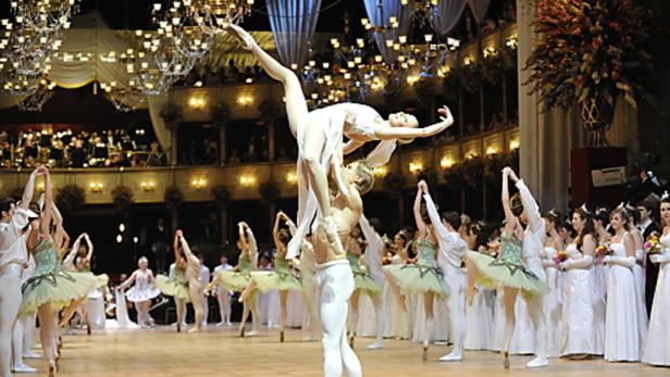 Opernball: Eröffnung mit Tanz und Glanz