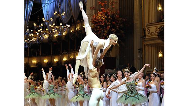 Opernball: Eröffnung mit Tanz und Glanz