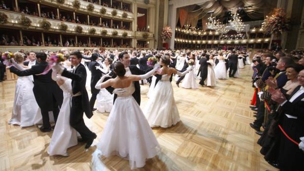 Opernball: Eröffnung mit Tanz und Glanz