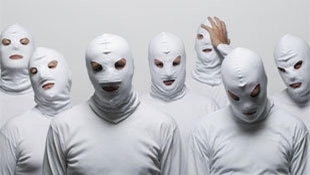 Das ganze Jahr Fasching: Maskierte Musiker