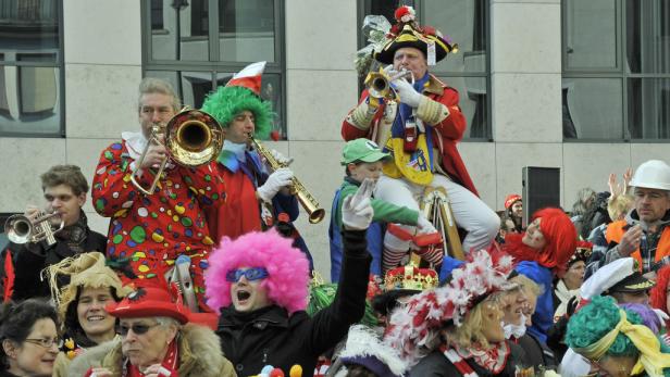 Karneval in Deutschland: Politiker im Fokus