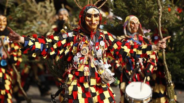 Karneval in Deutschland: Politiker im Fokus