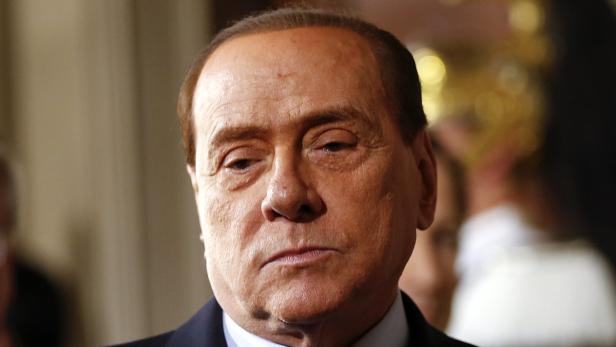 Berlusconi: "Meistverfolgte Person der Welt"