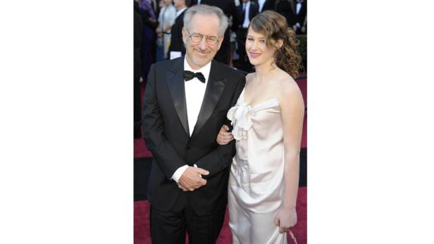 Steven Spielberg und Tochter Destry Allyn Spielberg