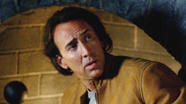 Nicolas Cage in einer Szene, möglicherweise aus einem Film.