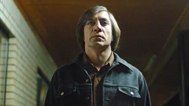 Javier Bardem als Anton Chigurh in „No Country for Old Men“.