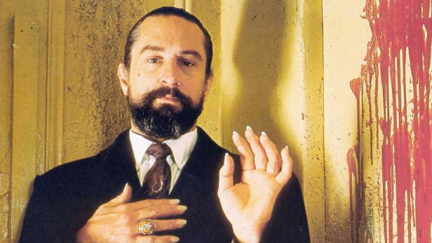 Robert De Niro als Max Cady in dem Film „Kap der Angst“.