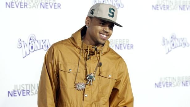 Chris Brown klaute ein iPhone