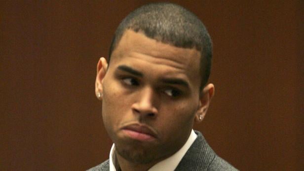 Chris Brown klaute ein iPhone