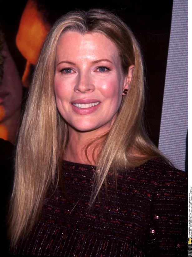 Kim Basinger bei der New Yorker Premiere von „Ich träumte von Afrika“.