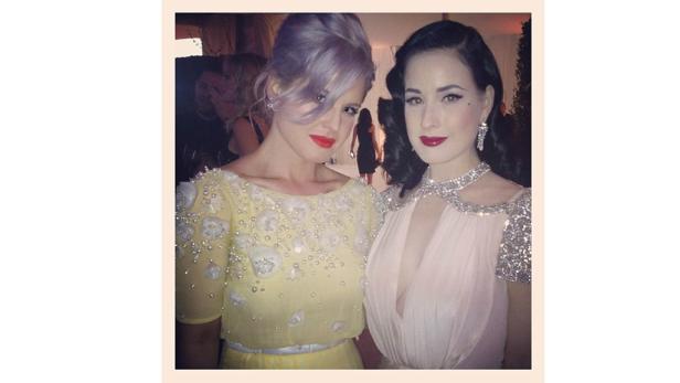 Twitter-Pics von den Oscarparties