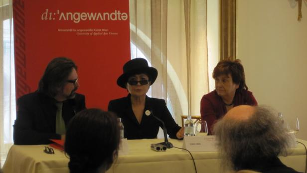 Yoko Ono: "Ich war sehr naiv"
