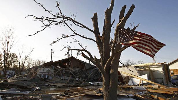 Neue Tornado-Serie wütet in den USA
