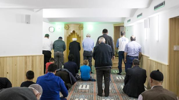 Besuch in der Moschee: "Immer offen für alle"