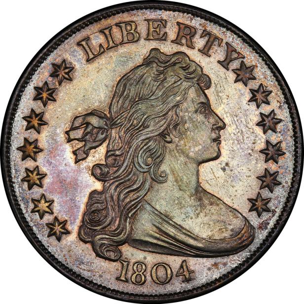 "König der Münzen": Rekordsumme für Silberdollar
