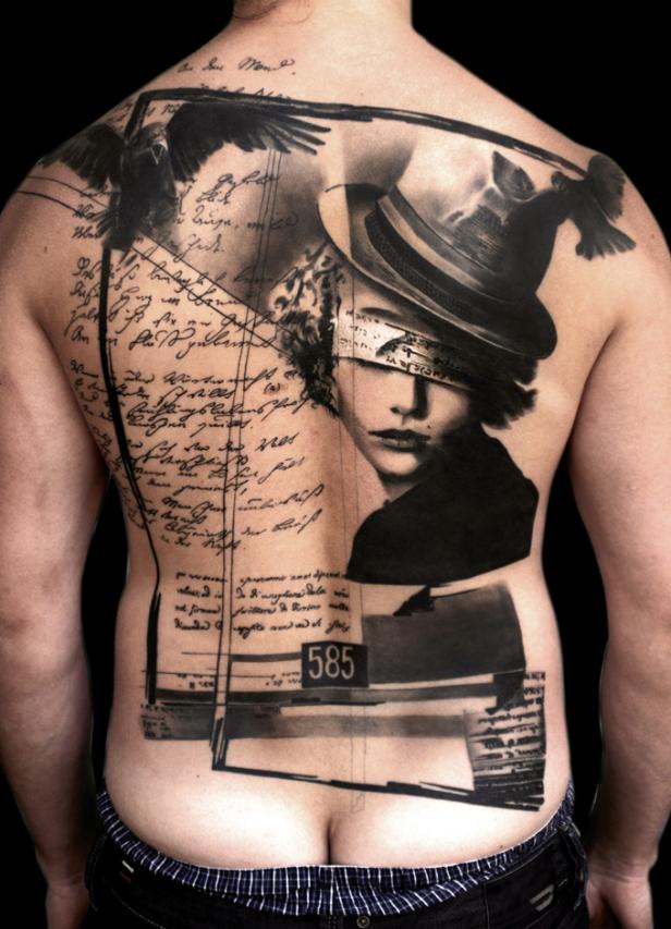 Frauen und ihre Tattoos