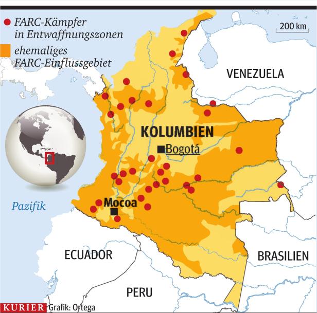 FARC-Kämpfer wollen zu Katastrophenhelfern werden