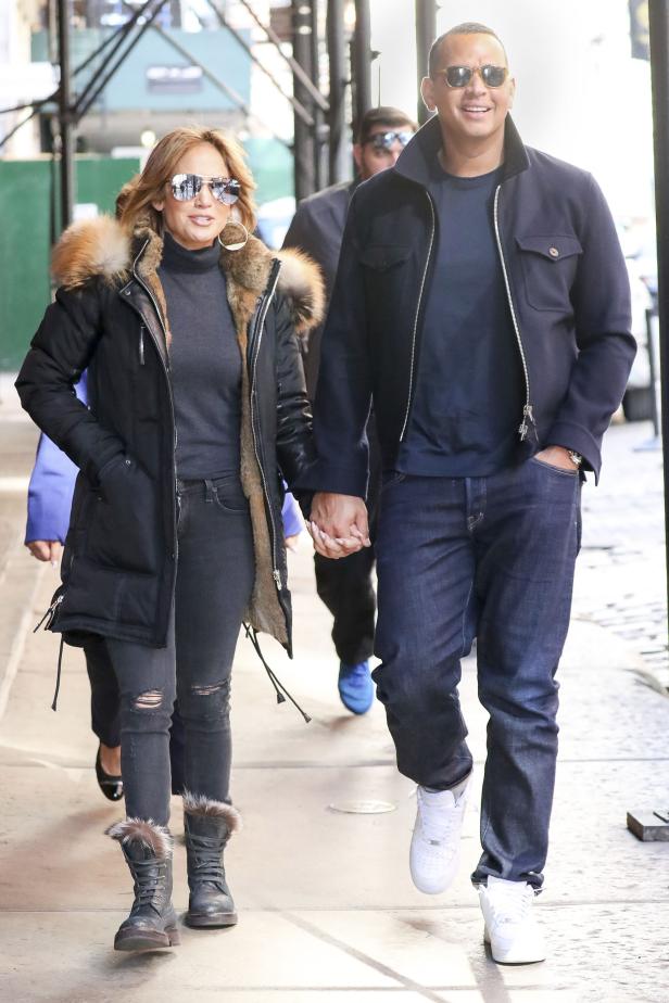 Verliebt: Jennifer Lopez & A-Rod zeigen sich als Paar