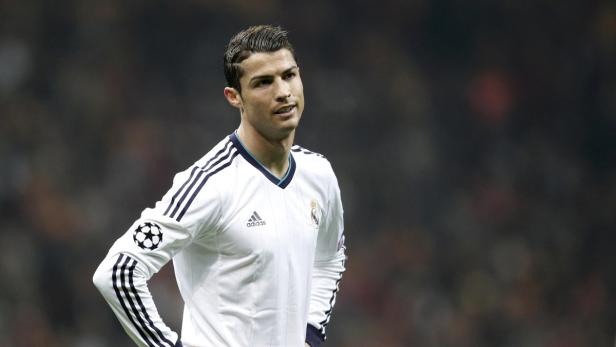 Cristiano Ronaldo im Trikot von Real Madrid.