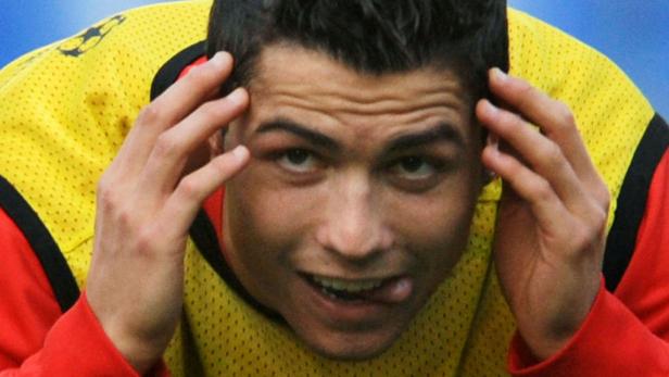 Ronaldo, der Glamour-Boy des Fußballs