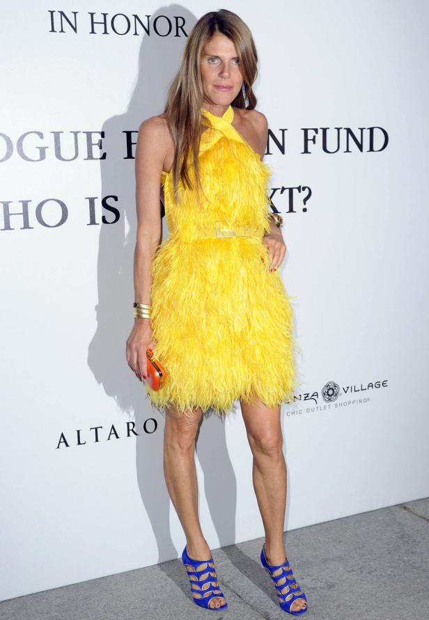 Modephänomen Anna Dello Russo