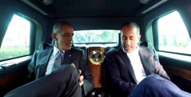 Präsident Obama über Autos und Politik als Football-Match