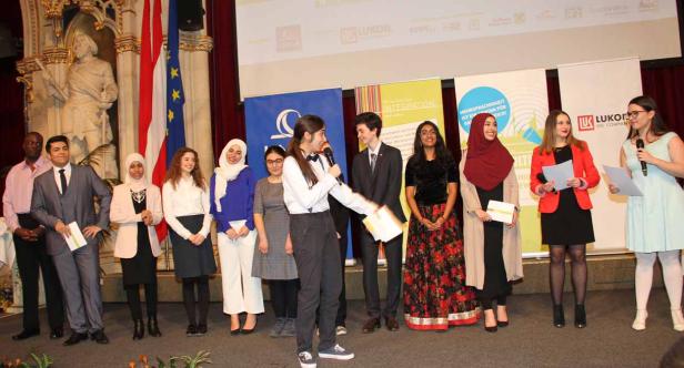 Große Bühne für mehrsprachige Jugendliche
