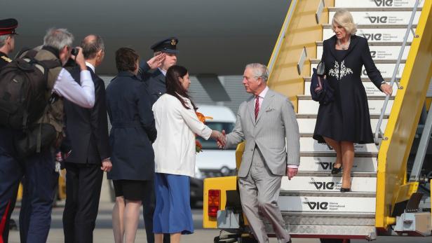 Was Charles und Camilla in Wien treiben