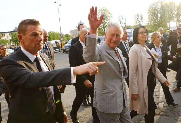 Was Charles und Camilla in Wien treiben