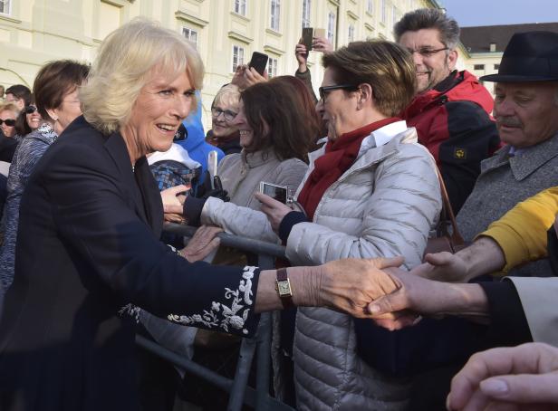 Was Charles und Camilla in Wien treiben