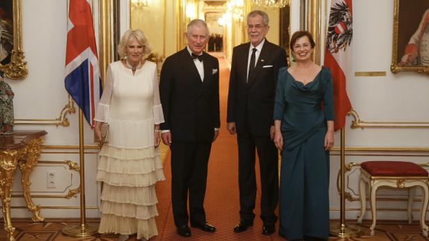 Was Charles und Camilla in Wien treiben