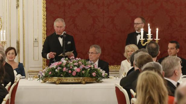 Was Charles und Camilla in Wien treiben