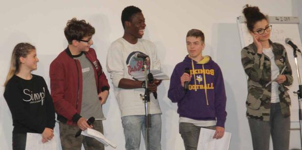 Text fetzt - 2. Wiener Schul-Poetry-Slam