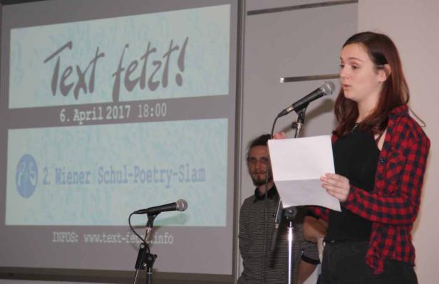 Text fetzt - 2. Wiener Schul-Poetry-Slam