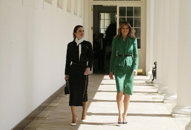 Melania Trump: Die Outfit-Show geht weiter