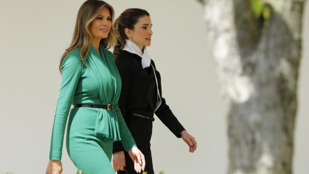 Melania Trump: Die Outfit-Show geht weiter