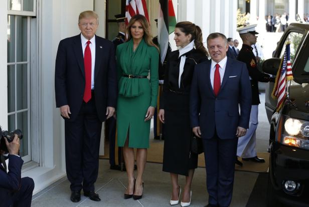 Donald Trump: Blamage bei Königs-Besuch