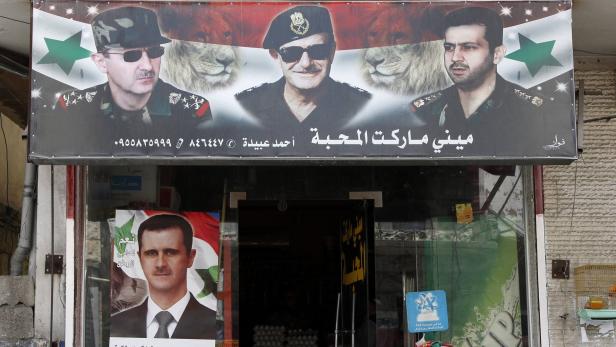 Die Herrschaft der Assad-Familie in Syrien