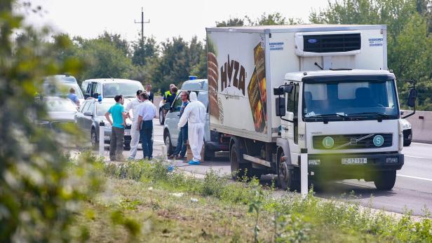 Tote in Kühl-Lkw: Ungarische Polizei schließt Ermittlungsakte